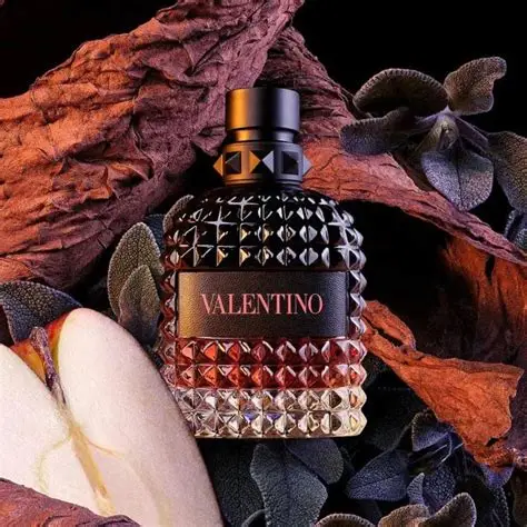 Valentino Uomo Born In Roma Coral Fantasy mirisne note crvena jabuka duvan vetiver