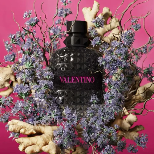 Alt: Mirisne note Valentino Uomo Born In Roma Extradose EDT – bergamot, kardamom, lavanda, kašmir, tonka i drvenasti akordi
