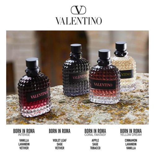 Valentino Uomo Born In Roma luksuzni muški mirisi