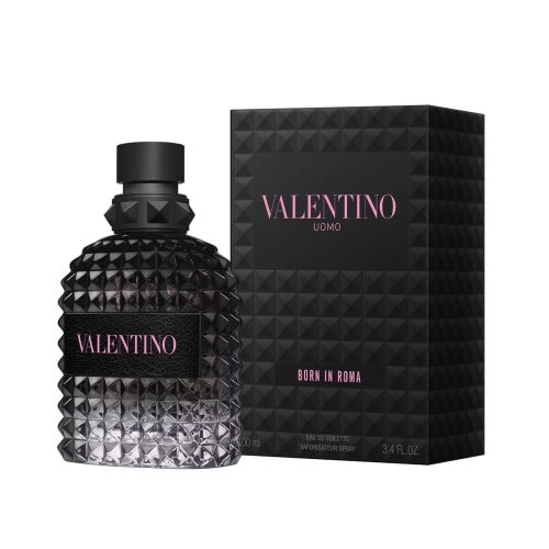Valentino Uomo Born In Roma moderan i svež muški parfem bocica i pakovanje