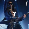 YSL Y L’Elixir detalj bočice parfema i Lany Kravitz