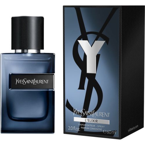 Yves Saint Laurent Y L’Elixir intenzivan muški miris pakovanje i bocica