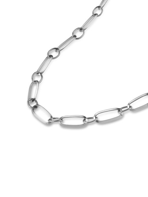 Rosefield srebrna narukvica detalj dizajna