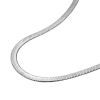 Rosefield silver ogrlica 41-45 cm detalj lanca