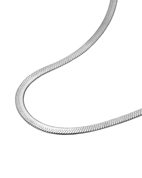 Rosefield silver ogrlica 41-45 cm detalj lanca