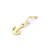 Rosefield Gold Anchor charm detalj 316L čelika