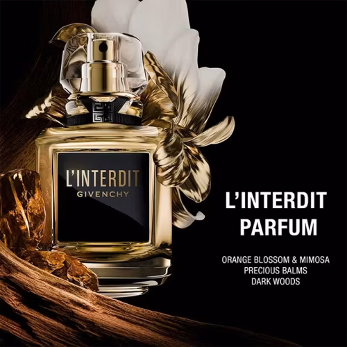 71758-1 Givenchy L Interdit Parfum elegantan i zavodljiv ženski parfem mirisne note