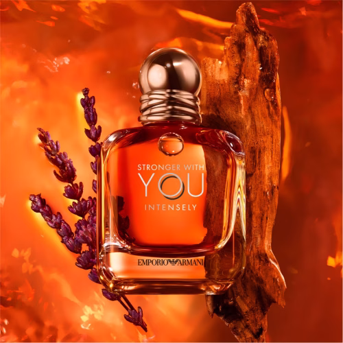 Armani Stronger With You Amber muški parfem elegantna amber bočica i mirisne note