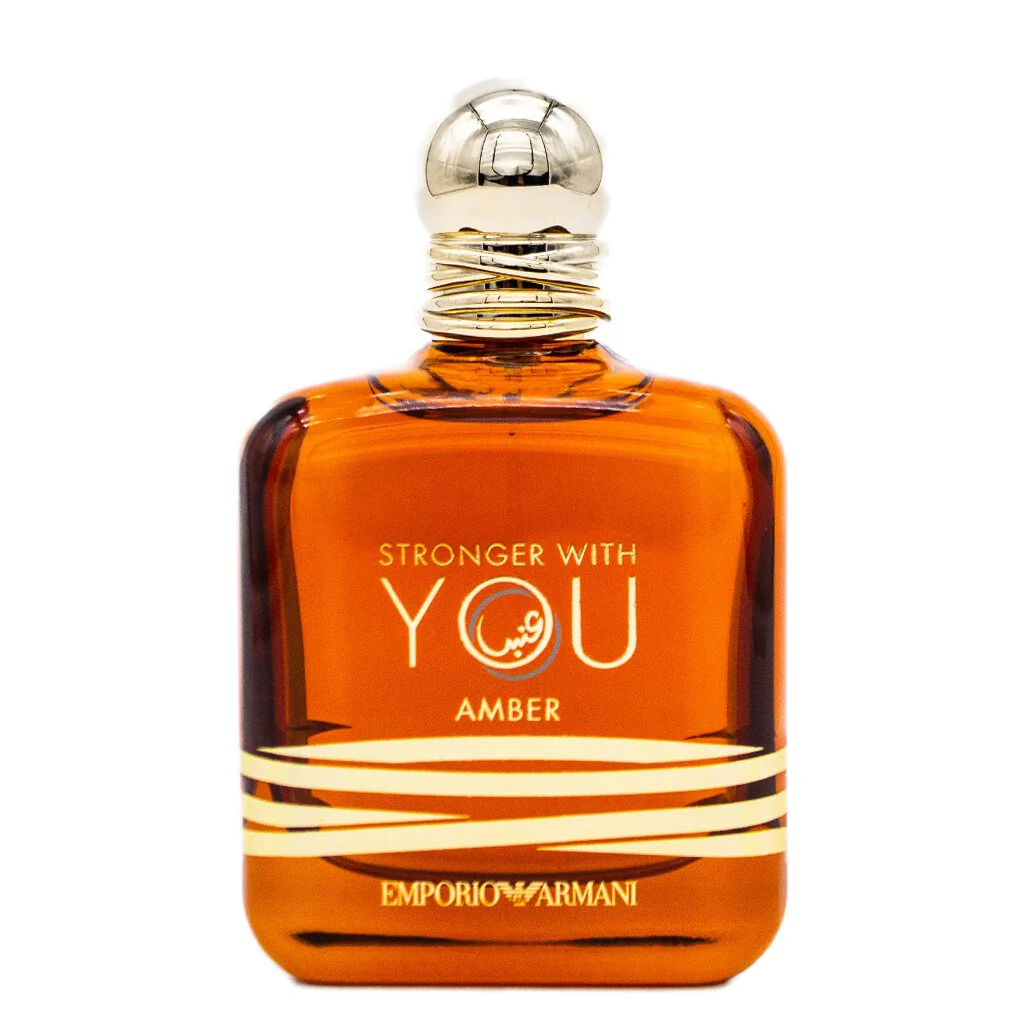 Armani Stronger With You Amber EDP muški parfem bočica