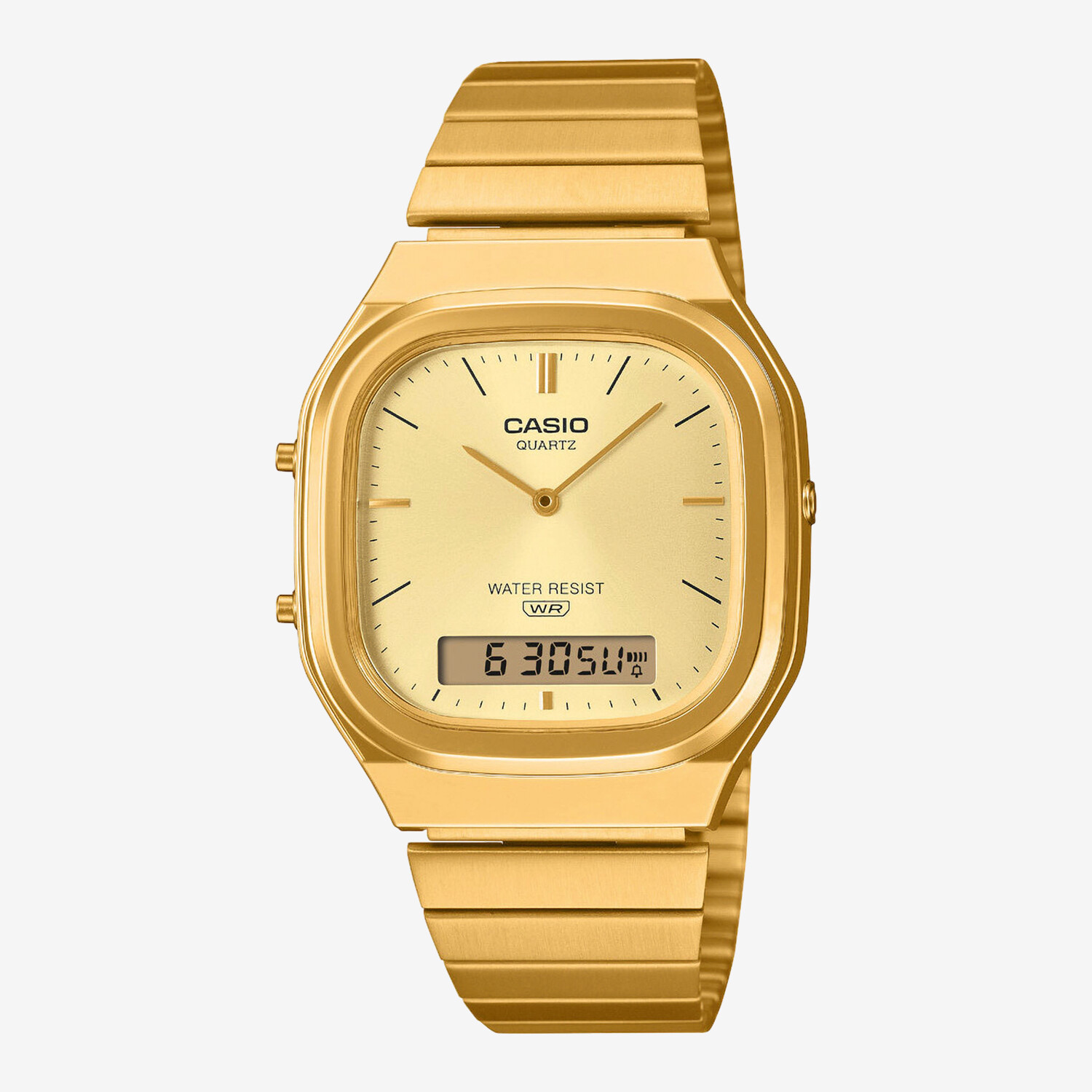 CASIO-AQ-240EG -9AEF-unisex-sat-toptaurus.rs_ 2 CASIO AQ-240EG-9AEF unisex sat analogno digitalni zlatni brojčanik