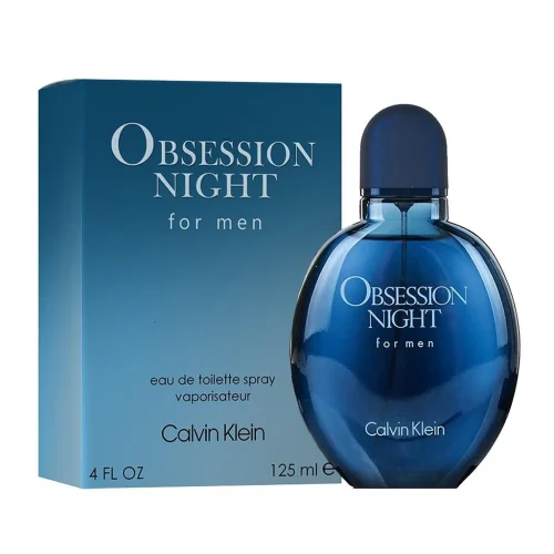 Calvin Klein Obsession Night EDT kutija i bočica muški parfem