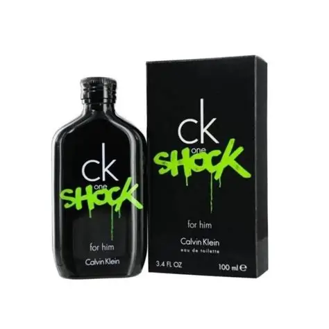 Calvin Klein Shock EDT kutija i bočica muški parfem