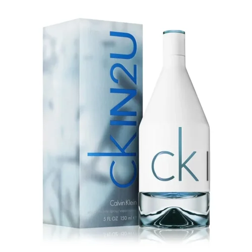 Calvin Klein CK IN2U EDT kutija i bočica muški parfem