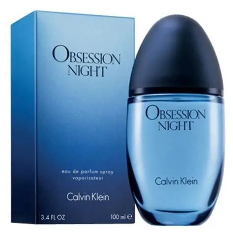 Calvin Klein Obsession Night EDP kutija i bočica ženski parfem