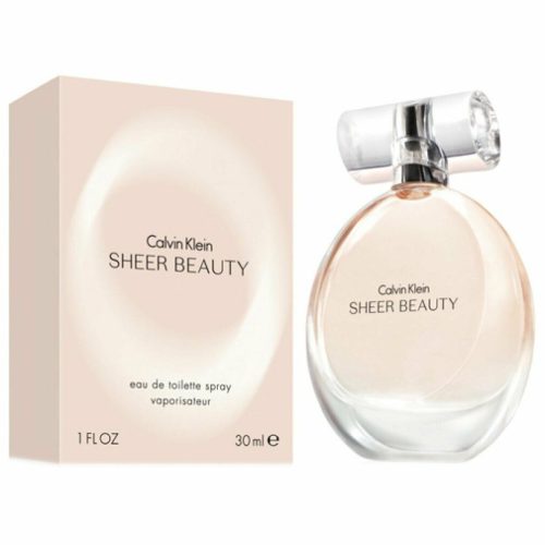 Calvin Klein Sheer Beauty EDT kutija i bočica ženski parfem