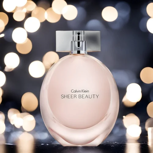 CK Sheer Beauty Eau de Toilette elegantna bočica parfema