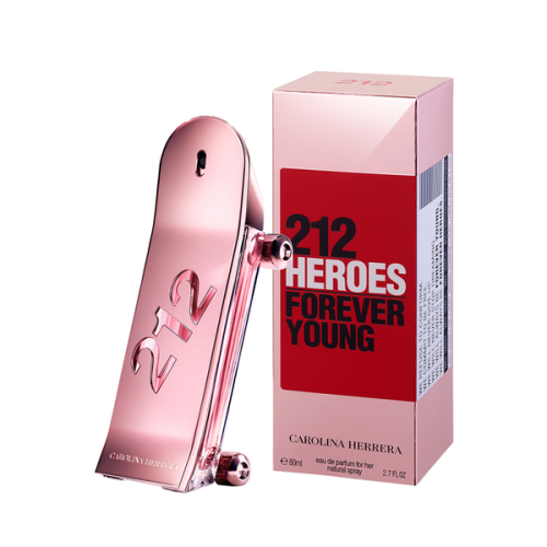 Carolina Herrera 212 Heroes for Her ženski parfem original pakovanje