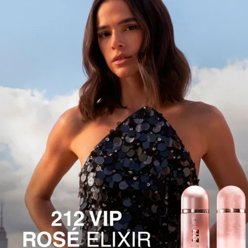 Carolina Herrera 212 VIP Rosé Elixir EDP ženski parfem luksuzni dizajn i slika zene