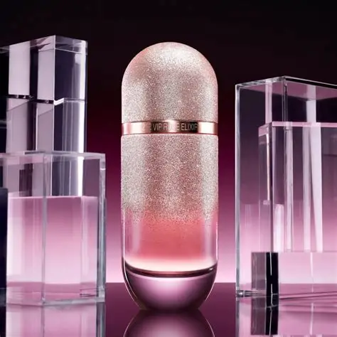 Carolina Herrera 212 VIP Rosé Elixir EDP ženski parfem luksuzni dizajn