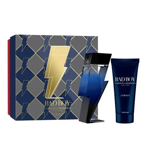 carolina-herrera-bad-boy-cobalt-set-100ml-edp-100ml-gel-muski-parfem