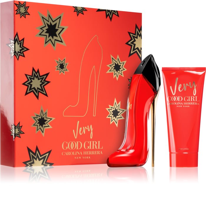 Carolina Herrera Very Good Girl set 80ml EDP i 100ml balzam za telo