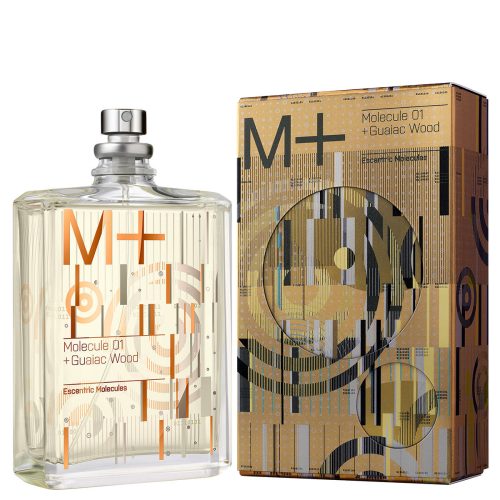 Escentric Molecules Molecule 01 + Guaiac Wood EDT kutija i bočica uniseks parfem