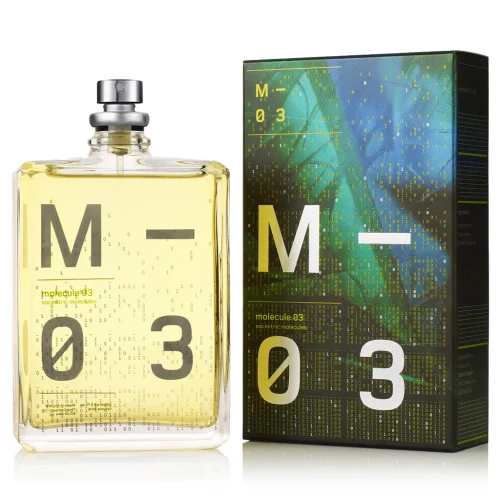 Escentric Molecules Molecule 03 EDT kutija i bočica uniseks parfem