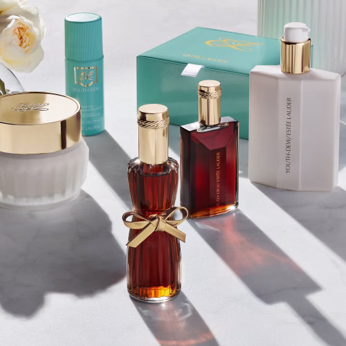 Estée Lauder Youth Dew Eau de Parfum klasična bočica parfema i ostali proizvodi od Estee Lauder