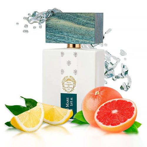 Giardini di Toscana Blu Mare parfem – dugotrajan i osvežavajući unisex parfem, mirisne note