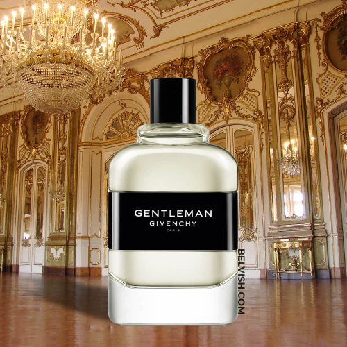 Givenchy Gentleman 2017 Eau de Toilette muški parfem bočica u luksuznom ambijentu