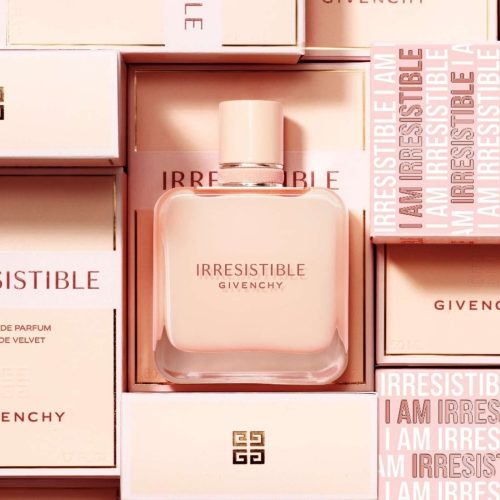 Givenchy Irresistible Nude Velvet EDP kutija i bočica ženski parfem