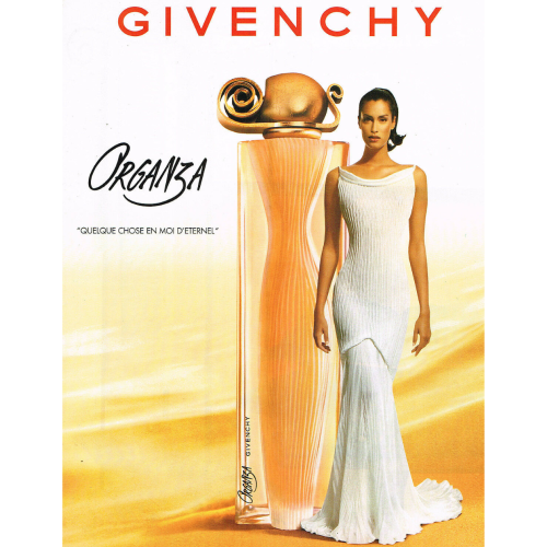 Givenchy Organza ženski parfem luksuzan cvetno orijentalni miris, klasican miris sa zenom u beloj halini