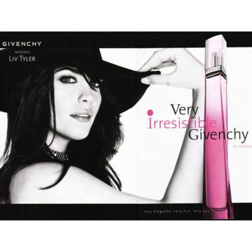Givenchy Very Irresistible ženski parfem cvetno začinski miris sa Liv Tajler