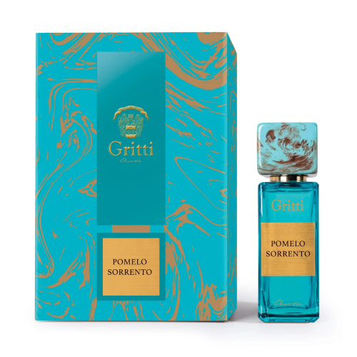 Gritti Pomelo Sorrento EDP pakovanje i bočica – luksuzni unisex miris