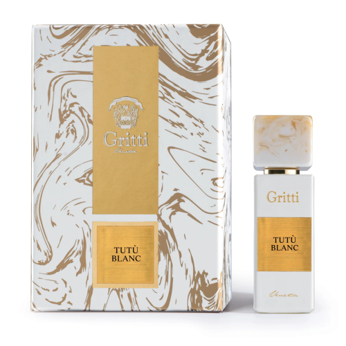 Gritti Tutu Blanc EDP pakovanje i bočica – luksuzni unisex miris