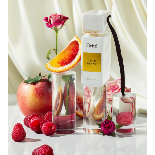 Luksuzni Gritti Tutu Blanc EDP – savršen za dnevne i večernje prilike, unisex. Mirisne note