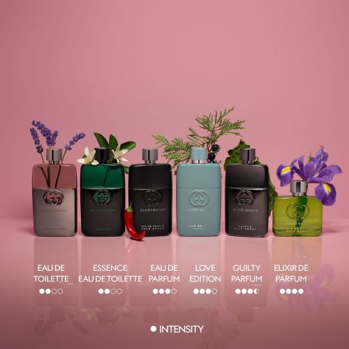 Gucci Guilty kolekcija luksuzne bočice parfema