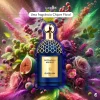 Detalj bočice i mirisne note Patchouli Ardent EDP – orijentalno-drvenasti unisex parfem Guerlain