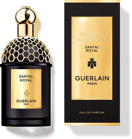 Guerlain Absolus Allegoria Santal Royal EDP pakovanje i bočica – sofisticirani unisex miris