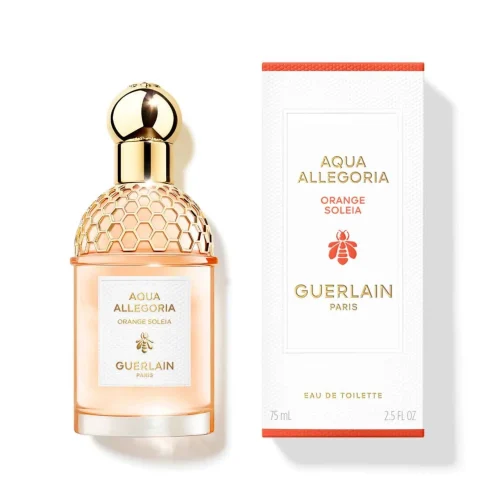 Guerlain Aqua Allegoria Orange Soleia EDP unisex parfem toptaurus.rs 1 Guerlain Aqua Allegoria Orange Soleia EDP pakovanje i bočica – citrusni unisex miris