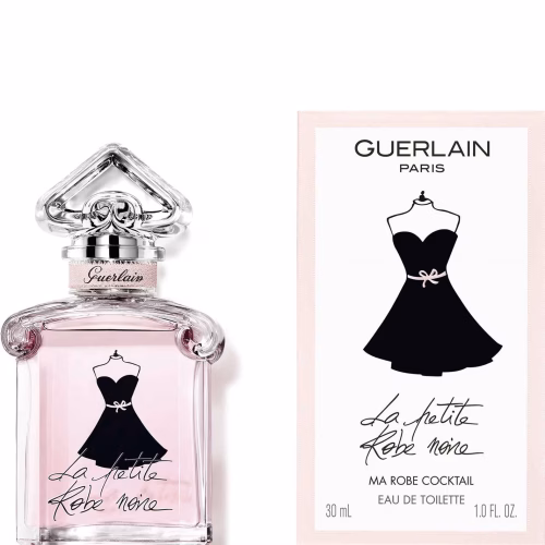 Guerlain La Petite Robe Noire Ma Robe Cocktail EDT zenski parfem toptaurus.rs 3 Guerlain Ma Robe Cocktail EDT pakovanje i bočica – elegantan ženski miris