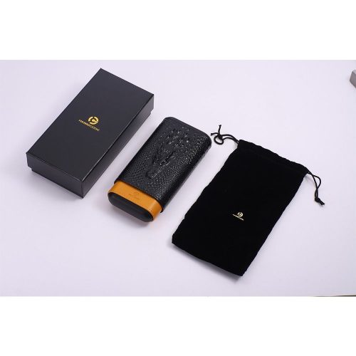 HANNICOOK kožna futrola za cigare HC-5304 toptaurus.rs. 2 kozna futrola za cigare u poklon pakovanju