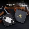 HANNICOOK metalni cigar cutter HCJ-022 u gift pakovanju