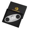 HANNICOOK metalni cigar cutter HCJ-152 u gift pakovanju