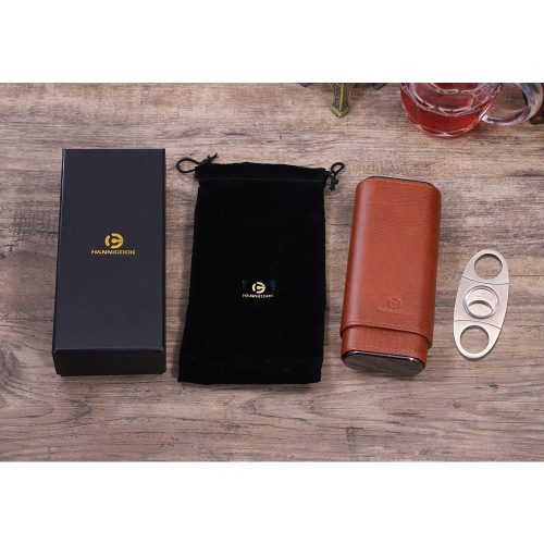Hannicook SET FUTROLA I SEKAČ Za Cigare HC-3305