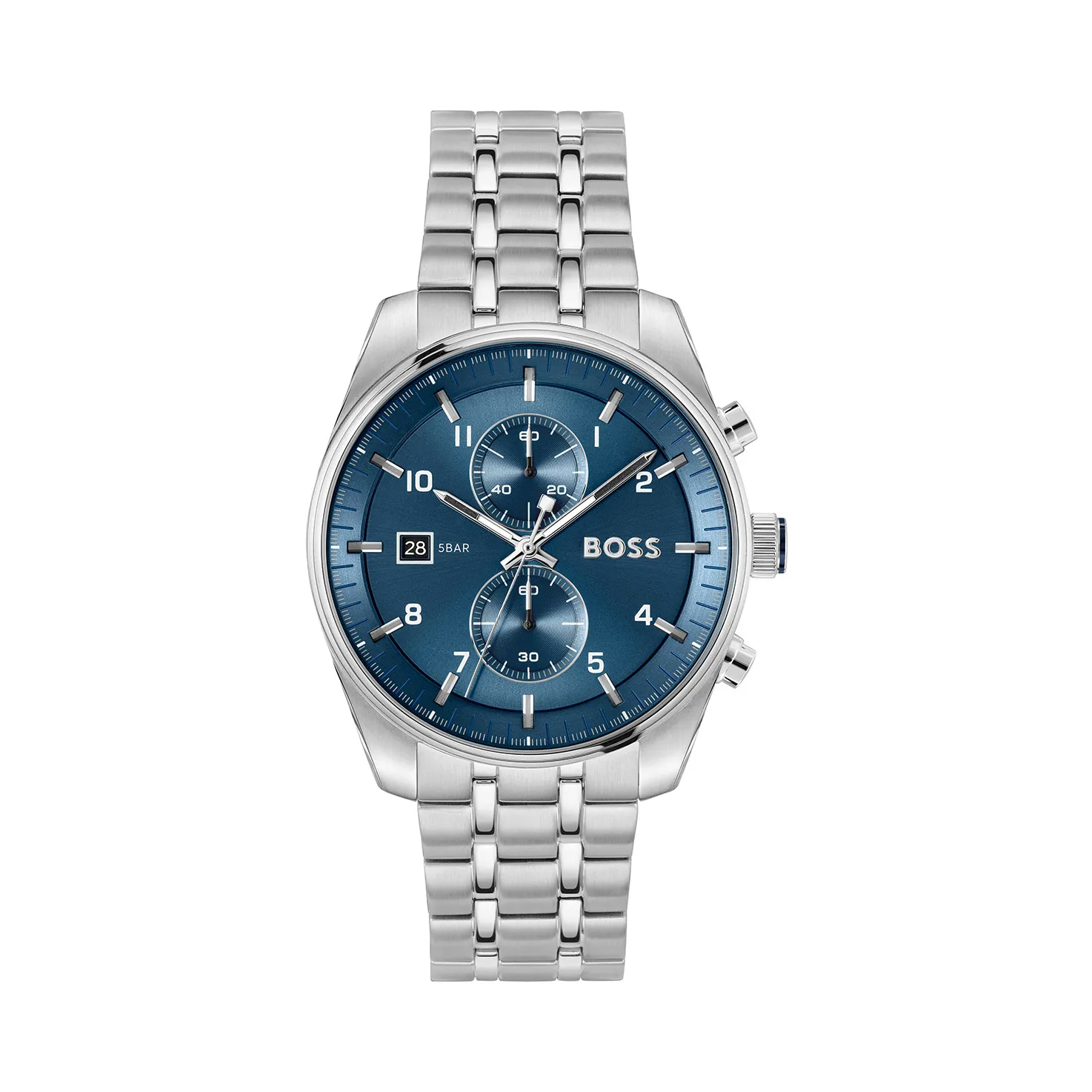 HUGO BOSS 1514216 Skytraveller muški sat 44mm plavi brojčanik