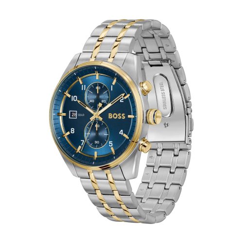 HUGO BOSS 1514247 Skytraveller bi-metal čelična narukvica