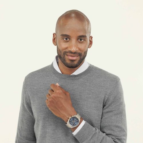 HUGO BOSS 1514247 Skytraveller analogni sat sa datumom na ruci muskarca