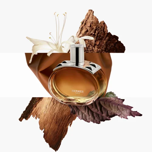 Detalj bočice Barenia Intense EDP – drveno-kožni ženski parfem