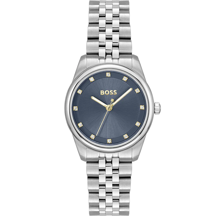 Hugo Boss 1502809 GRACEFUL PRECIOUS ženski sat plavi brojčanik